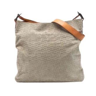 Celine Pre-owned Cross Body Bags, female, Gray, Size: ONE SIZE Pre-owned Crossbody Bag
