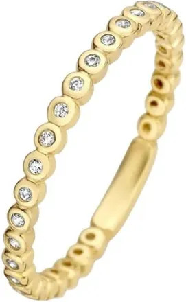 Isabel Bernard Accessoires, Dames, Geel, 58 MM, Rivoli A&eacute;lys Ring