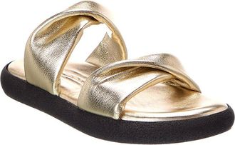 Baldinini Leather Sandal