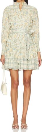 Cleobella Karlie Mini Dress In Beige