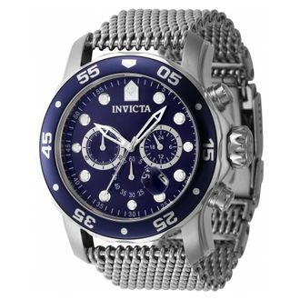 Invicta Pro Diver Chronograph Date Quartz Blue Dial Mens Watch 47237
