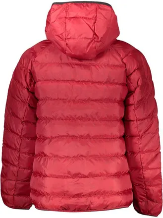 Tommy Hilfiger Recycled Polyester Quilted Down Jacket - Red
