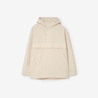 Burberry Nylon Hooded Jacket