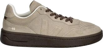 Veja V-90 Suede - Dames - Schoenen - Bruin - Maat: 37 EU Su&egrave;de