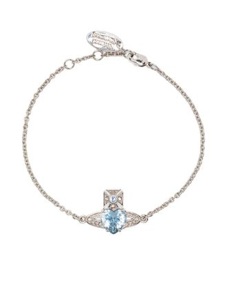 Vivienne Westwood orb-embellished bracelet - Silver