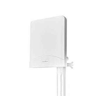 Nedis Anor5g20wt Antena Blanca 5g 4g 3g
