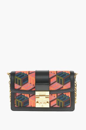 MCM Borsa a Tracolla TRACY con Motivo Astratto MCM