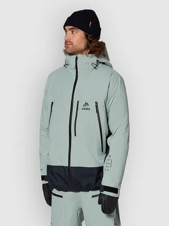 Jones Snowboards Higher Gore-Tex Jas grijs