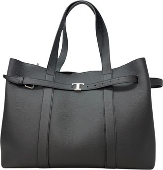 Tod's TIM Briefcase Grande - - Bags - Donna - Nero - ONE SIZE