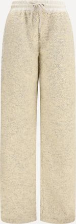 Moncler Teddy-effect fleece Sweatpants Female L