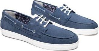 Tailorbyrd Starboard Boat Shoe in Blue at Nordstrom Rack, Size 11.5