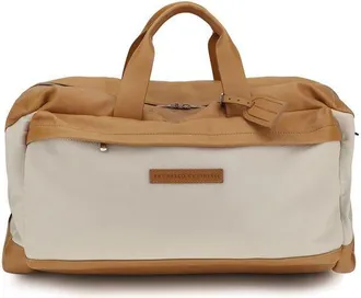 Brunello Cucinelli Beige Calf Leather Bos Taurus Luggage And Mens Travel