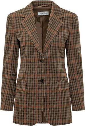 Max Mara Mujer, Chaquetas, Marr&oacute;n, Talla: M
