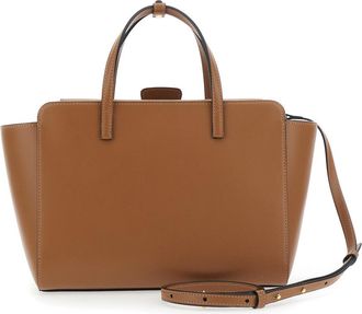 Hidesins Womens Handbag Brown Leather Calf Handbags Hand Bags