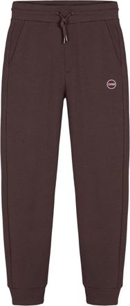 Colmar Joggingbroek van geborsteld fleece - Heren - Trainingsbroeken - Bruin - XL - Katoen - Fitness