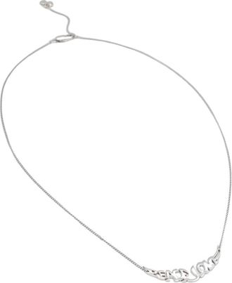 Zadig&Voltaire Peace Ketting - Dames - Kettingen - Grijs - ONE Size - Accessoires