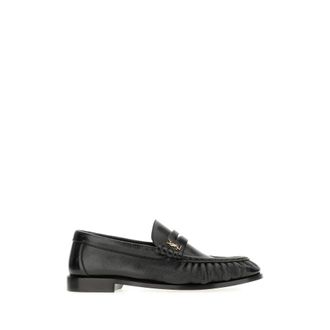 Saint Laurent Le Loafer - female - Saint Laurent - Loafers - Black - 5 1/2 UK - Shoes