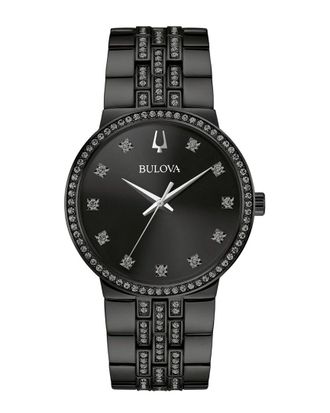 Bulova Mens Gemmed Watch