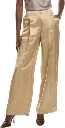 Marc Cain Linen-Blend Pant
