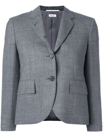 Thom Browne Giacca monopetto - Grigio