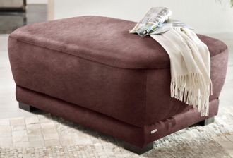 HOME AFFAIRE Polsterhocker »Telos« passend zum Telos ecksofa, in 3 Bezugsqualitäten