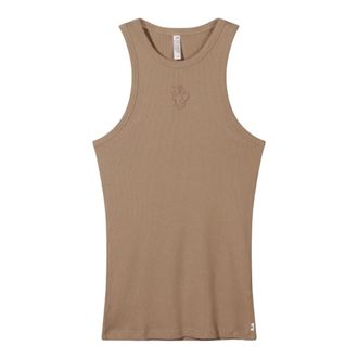 10 Days Dames, Tops, Beige, Maat: XS Katoen
