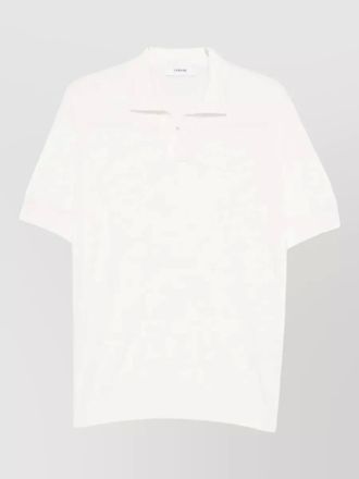 Lardini cotton polo shirt