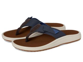 Clarks Breeze Mens Sandals Navy Synthetic : 12 D - Medium