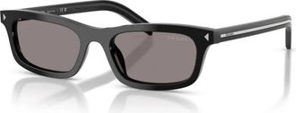 Prada Sole PRD05s Zonnebril - unisex - Zonnebrillen - Zwart - ONE Size - Accessoires