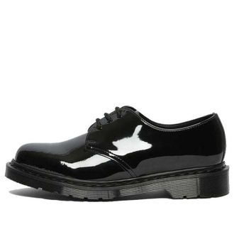 Dr. Martens 1461 Made in England Mono Patent Leather Oxford Shoes Black 27137001