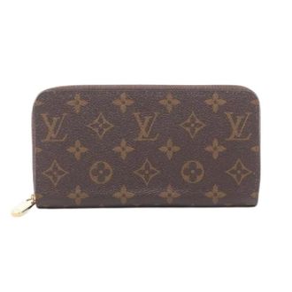 Louis Vuitton Pre-owned Wallets, female, Brown, Size: ONE SIZE Pre-owned Zippy Wallet Monogram Long Wallet