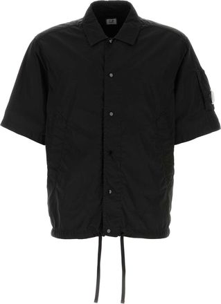 C.P. Company Black Nylon Shirt