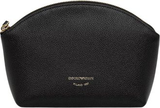 Emporio Armani Beauty Case - - Accessories - Donna - Nero - ONE SIZE