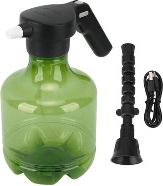 OEM Botella Pulverizadora El&eacute;ctrica De 3 Litros Para Regar Plantas, Pp, Boquilla Giratoria De 800 Mah, Pulverizador Autom&aacute;tico De Jard&iacute;n Para Plantas De I