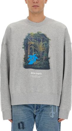 Palm Angels Hunting In The Forest Sweatshirt-Uomo