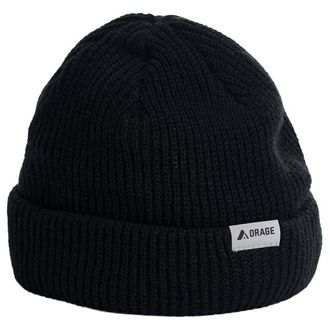 Orage Fisherman Beanie M&uuml;tze - Unisex | schwarz