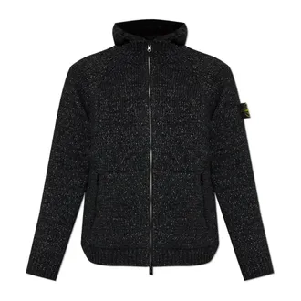 Stone Island Heren, Jassen, Zwart, Maat: XL Katoen