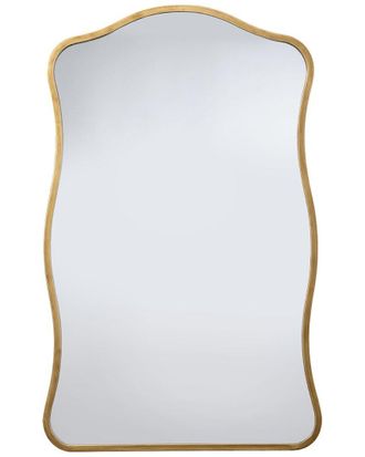 Jamie Young Co. Aurora Wavy Iron Wall Mirror