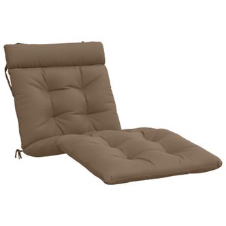 vidaXL Coj&iacute;n De Tumbona Vianen 100% Poli&eacute;ster Topo 200 X 70 X 8 Cm Vidaxl