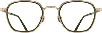 Matsuda M3101-I Brillen - Dames - Brillen - Groen - ONE Size - Accessoires