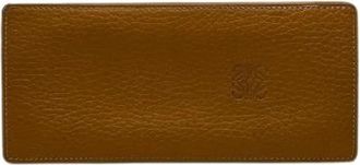 Loewe Pre-owned Leather Wallet - Dames - Vintage Accessoires - Oranje - ONE Size - Leer - Vintage