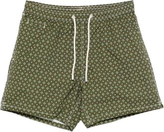 MC2 Saint Barth Beachwear - Heren - Strandmode - Groen - 2XL - Badmode