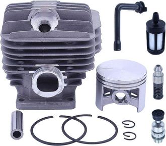 OEM Kit De Pist&oacute;n De Cilindro Linduxe Ms460 De 52 Mm Para Motosierra Stihl 046 Ms460, Repuestos Con V&aacute;lvula De Descompresi&oacute;n Y Filtro De L&iacute;nea De Combusti