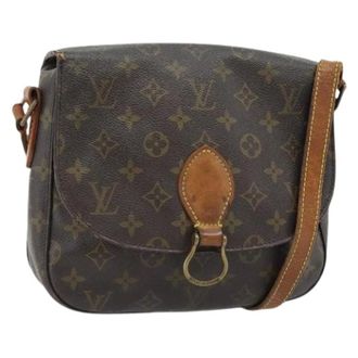 Louis Vuitton Pre-owned Cross Body Bags, female, Brown, Size: ONE SIZE Pre-owned Vintage Monogram Shoulder Bag