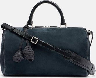 Magda Butrym Borsa da viaggio Varsovia in suede