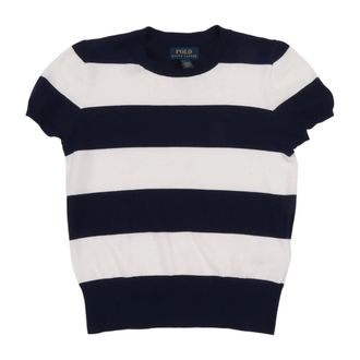 Polo Ralph Lauren Round-neck Knitwear, male, Blue, Size: S Round-neck Knitwear