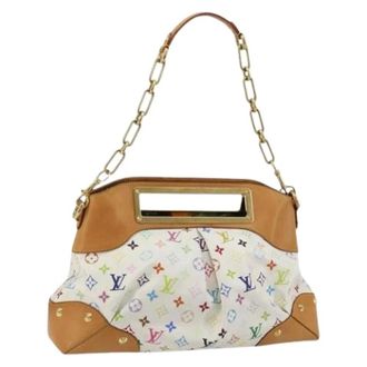 Louis Vuitton Pre-owned Shoulder Bags, female, White, Size: ONE SIZE Pre-owned Shoulder Bag