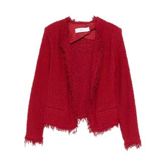 Iro Iro, Mujer, Chaquetas, Rojo, Talla: S