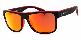 Spyder SP6014 001 Mens Sunglasses Black Size 56