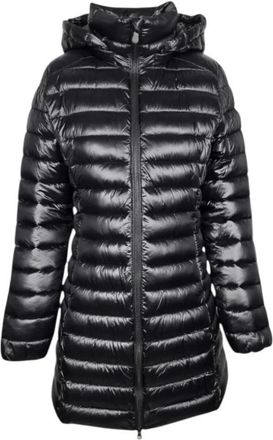 Save The Duck Miri Parka - Dames - Parka Jassen - Zwart - M - Leer - Jassen
